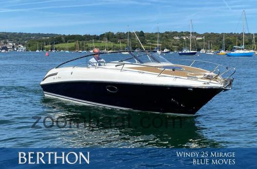 Windy 25 Mirage 	Spesifikasjoner og anmeldelser